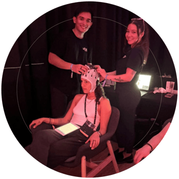 Remote neurofeedback training with Vital Brain Health